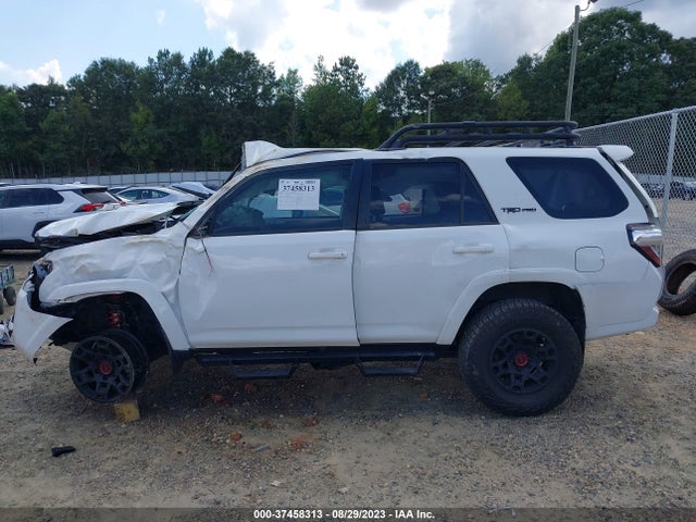 2021 TOYOTA 4RUNNER VIN: JTELU5JRXM5901859