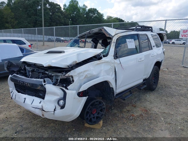2021 TOYOTA 4RUNNER VIN: JTELU5JRXM5901859