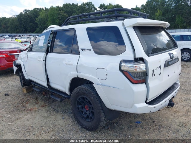 2021 TOYOTA 4RUNNER VIN: JTELU5JRXM5901859