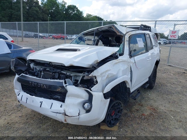2021 TOYOTA 4RUNNER VIN: JTELU5JRXM5901859