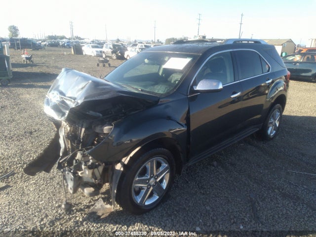 Chevrolet Equinox Ltz 2014 2GNFLHEK5E6128699 Image 2