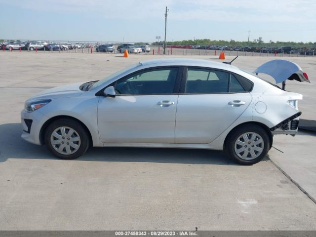 3KPA24AD5PE523930 KIA RIO S