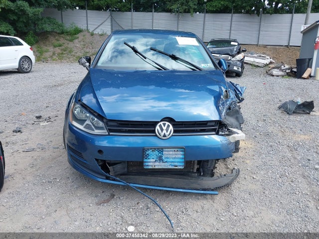 3VW217AU9FM030102 Volkswagen Golf Tsi S