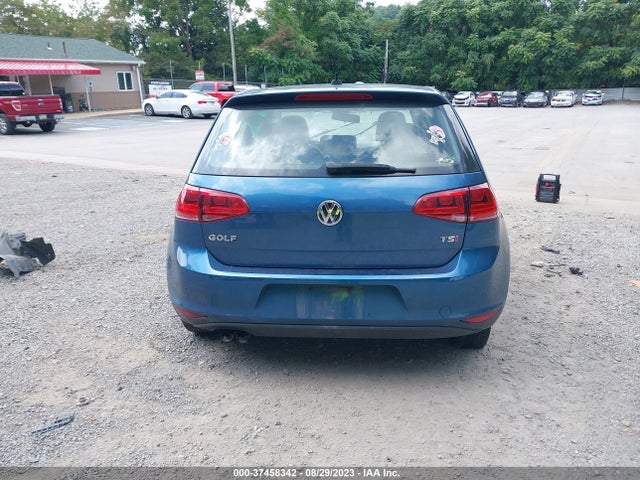 3VW217AU9FM030102 Volkswagen Golf Tsi S
