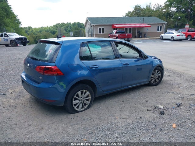 3VW217AU9FM030102 Volkswagen Golf Tsi S