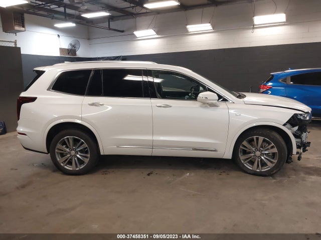 1GYKPDRS5NZ123063 Cadillac Xt6 Premium Luxury