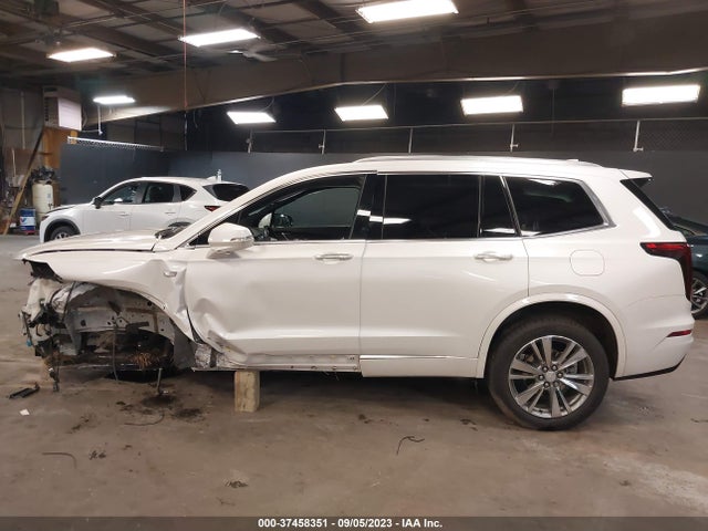 1GYKPDRS5NZ123063 Cadillac Xt6 Premium Luxury