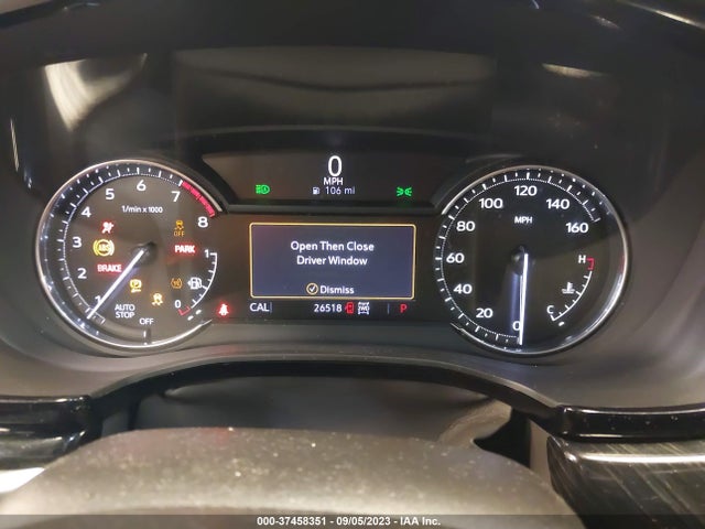 1GYKPDRS5NZ123063 Cadillac Xt6 Premium Luxury