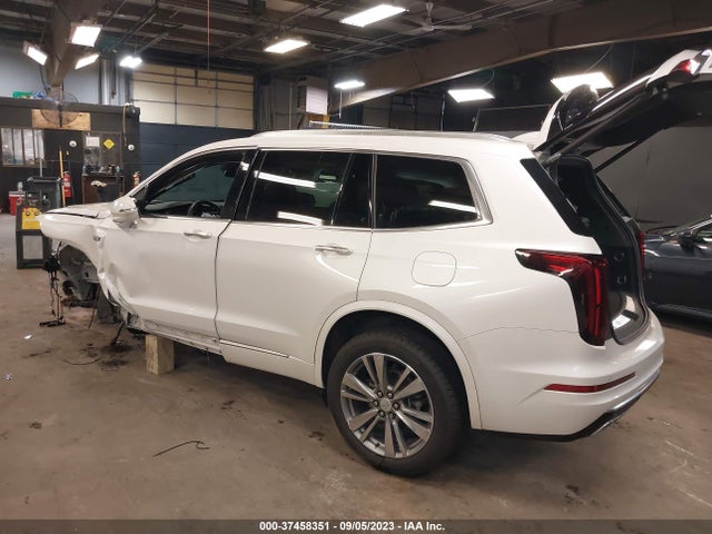 1GYKPDRS5NZ123063 Cadillac Xt6 Premium Luxury
