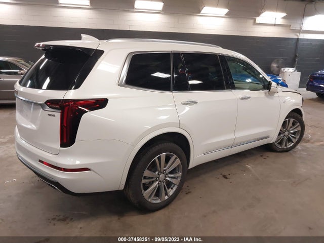 1GYKPDRS5NZ123063 Cadillac Xt6 Premium Luxury