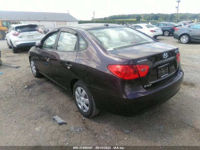 2008 HYUNDAI ELANTRA GLS/SE VIN: KMHDU46D68U568440