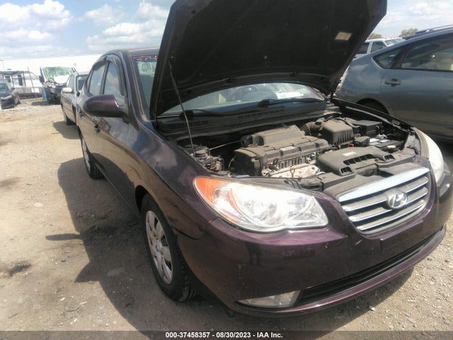2008 HYUNDAI ELANTRA GLS/SE VIN: KMHDU46D68U568440