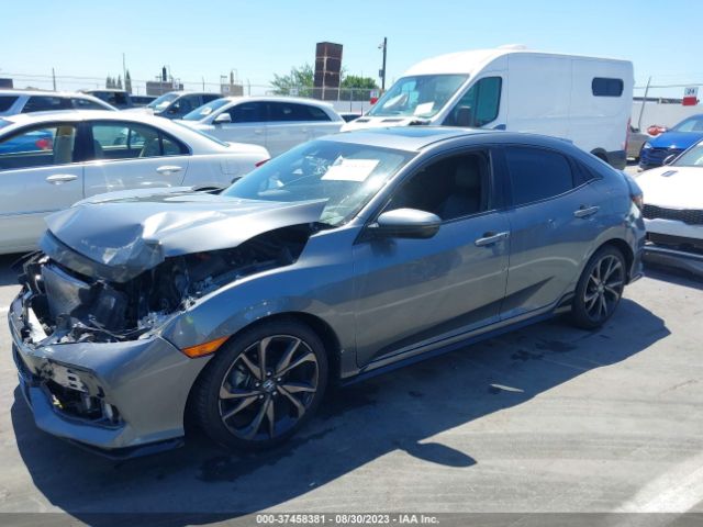 SHHFK7H92KU403433 Honda Civic Hatchback Sport Touring