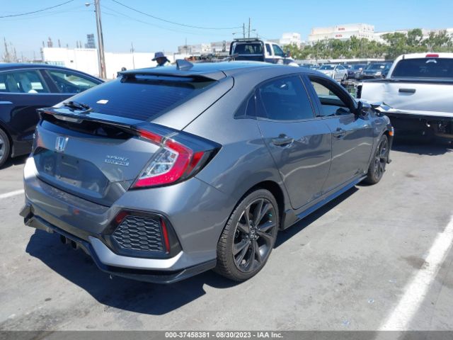 SHHFK7H92KU403433 Honda Civic Hatchback Sport Touring