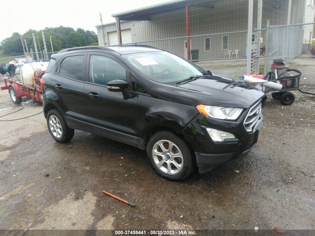 2020 FORD ECOSPORT SE VIN: MAJ6S3GL1LC334293