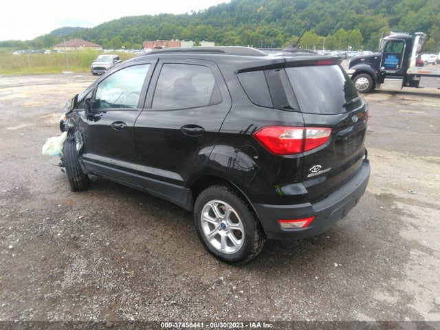 2020 FORD ECOSPORT SE VIN: MAJ6S3GL1LC334293