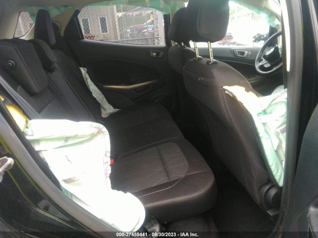 2020 FORD ECOSPORT SE VIN: MAJ6S3GL1LC334293