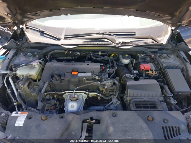 Honda Civic Sedan Lx 2020 2HGFC2F64LH556919 Image 10