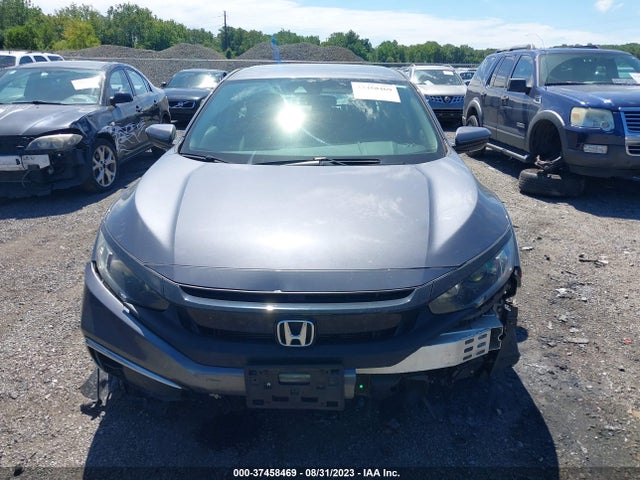 Honda Civic Sedan Lx 2020 2HGFC2F64LH556919 Image 12