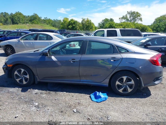 Honda Civic Sedan Lx 2020 2HGFC2F64LH556919 Image 14