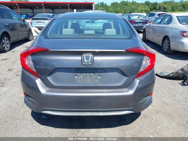 Honda Civic Sedan Lx 2020 2HGFC2F64LH556919 Image 16