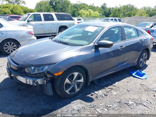 Honda Civic Sedan Lx 2020 2HGFC2F64LH556919 Image 2