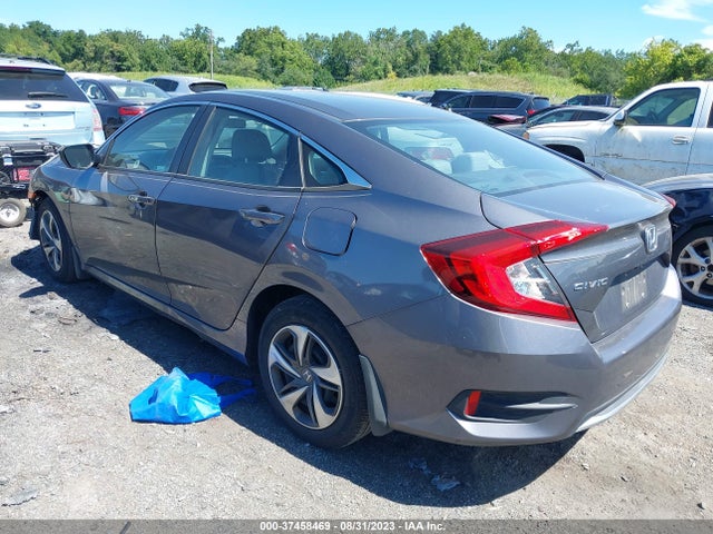 Honda Civic Sedan Lx 2020 2HGFC2F64LH556919 Image 3