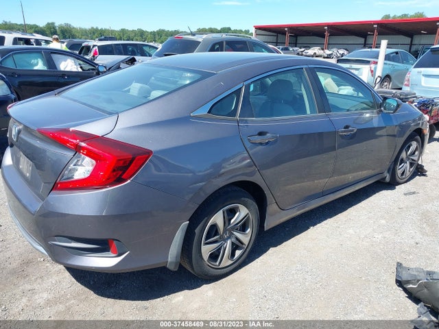Honda Civic Sedan Lx 2020 2HGFC2F64LH556919 Image 4