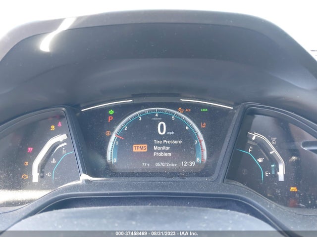 Honda Civic Sedan Lx 2020 2HGFC2F64LH556919 Image 7
