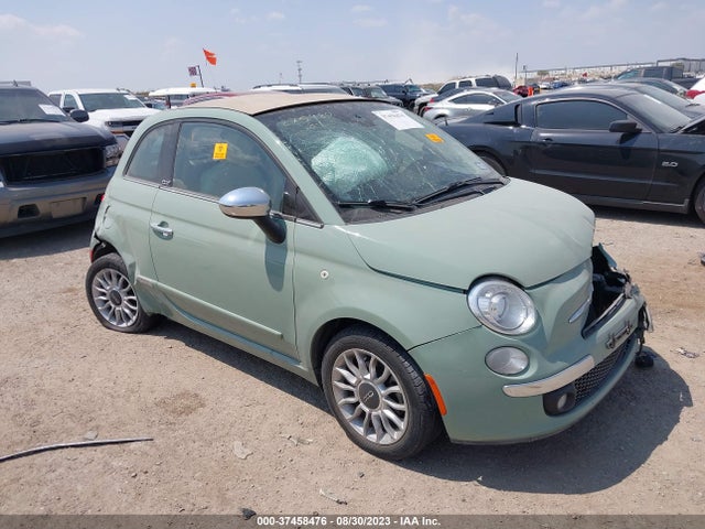 2013 FIAT 500C 3C3CFFER9DT618758 Photo 0
