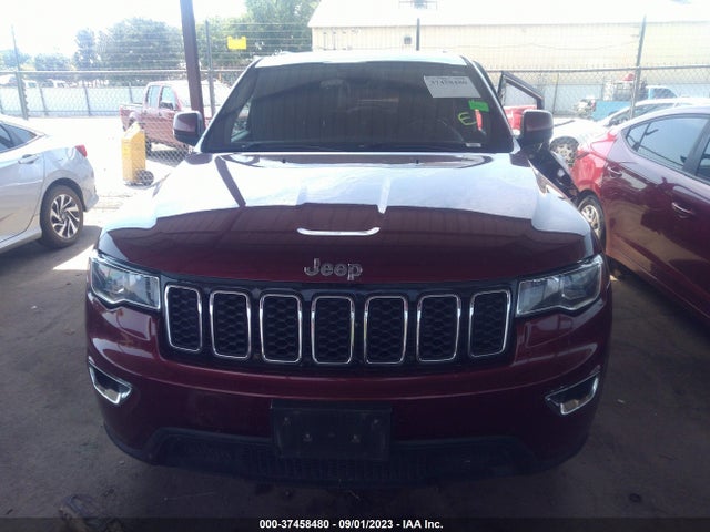 2017 JEEP GRAND CHEROKEE LAREDO VIN: 1C4RJEAG4HC664471