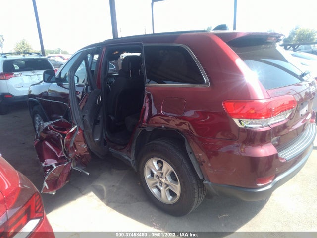 2017 JEEP GRAND CHEROKEE LAREDO VIN: 1C4RJEAG4HC664471