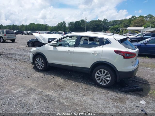 JN1BJ1BW5MW446616 Nissan Rogue Sport Sv