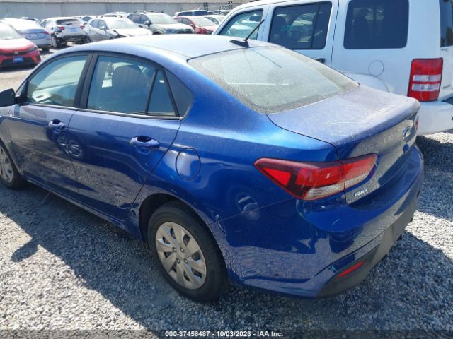 3KPA24AB3KE172281 KIA RIO S