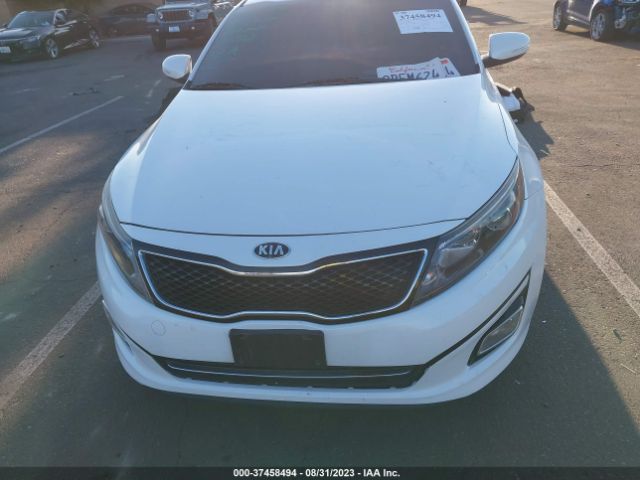 KNAGM4A70F5663082 KIA Optima Lx