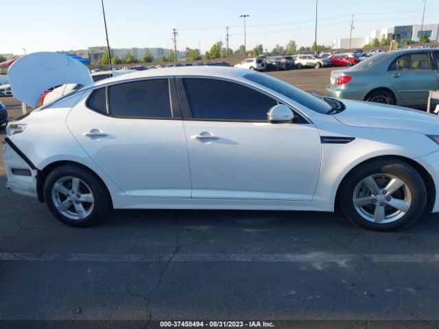 KNAGM4A70F5663082 KIA Optima Lx