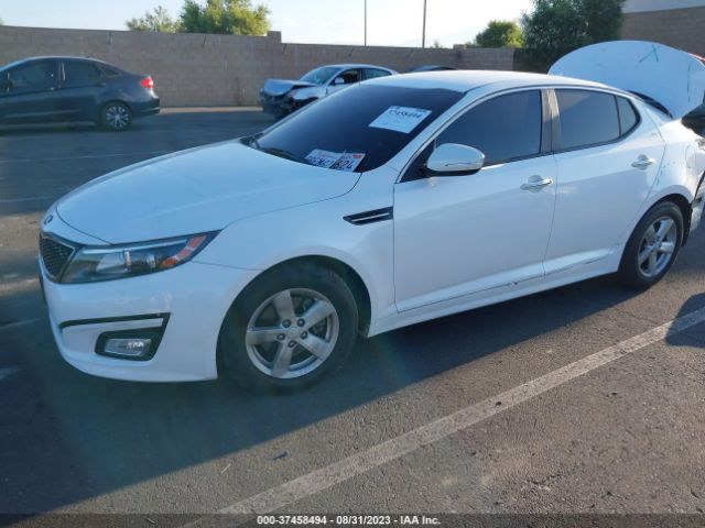 KNAGM4A70F5663082 KIA Optima Lx