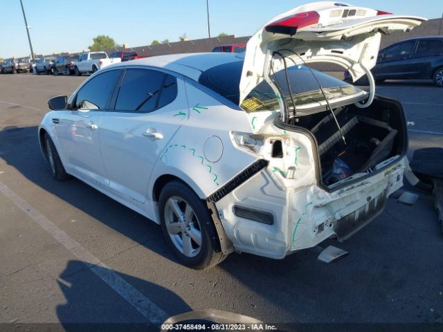 KNAGM4A70F5663082 KIA Optima Lx