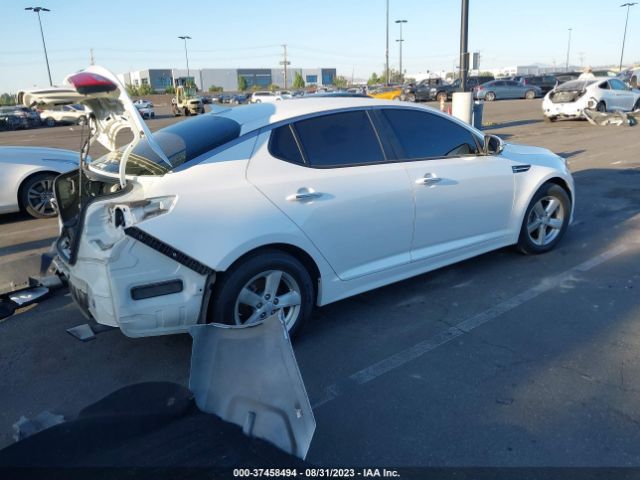 KNAGM4A70F5663082 KIA Optima Lx