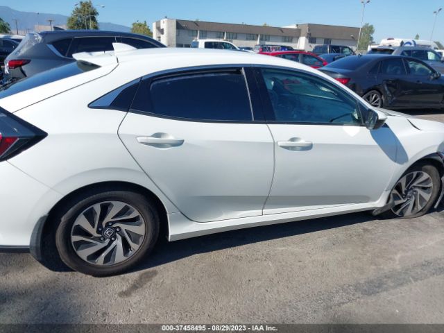SHHFK7H35KU422991 Honda Civic Hatchback Lx