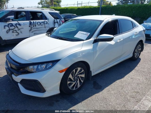 SHHFK7H35KU422991 Honda Civic Hatchback Lx