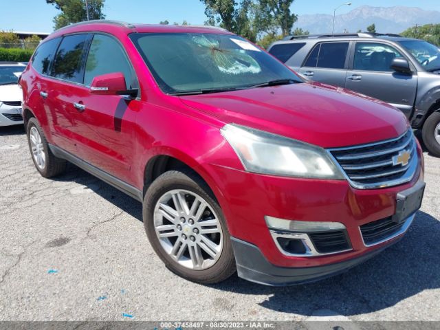 Chevrolet Traverse Lt 2014 1GNKRGKD6EJ236460 Image 1