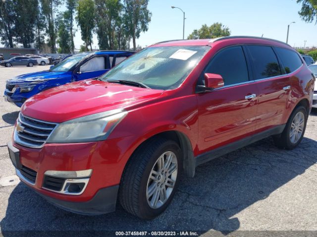 Chevrolet Traverse Lt 2014 1GNKRGKD6EJ236460 Image 2