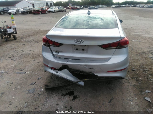 2018 HYUNDAI ELANTRA SEL VIN: 5NPD84LF0JH217912