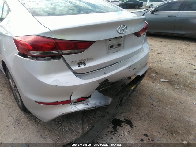 2018 HYUNDAI ELANTRA SEL VIN: 5NPD84LF0JH217912