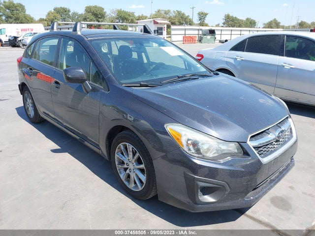2012 SUBARU IMPREZA WAGON 2.0I PREMIUM VIN: JF1GPAC62CH210479