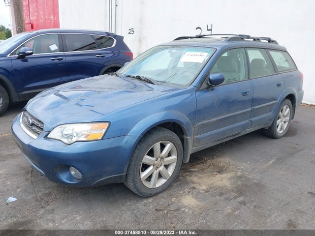Aukcja sprzedaży 2007 Subaru Legacy Wagon Outback Ltd, vin: 4S4BP62C877301353, numer aukcji: 37458510
