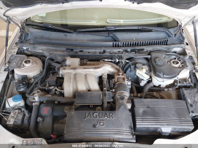 2004 JAGUAR X-TYPE SAJEA51C44WD73834 Photo 9