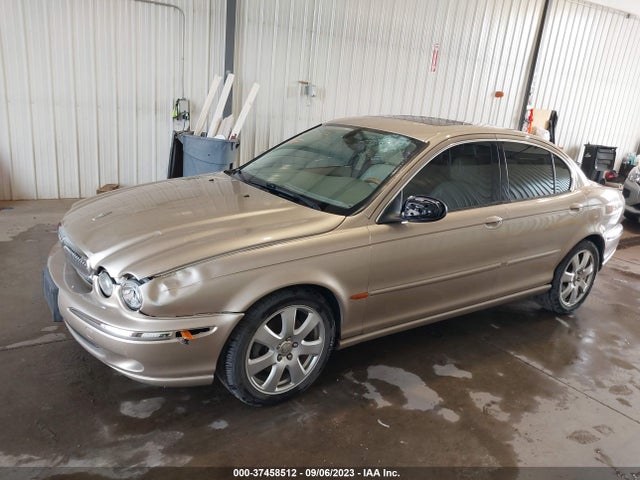 2004 JAGUAR X-TYPE SAJEA51C44WD73834 Photo 1