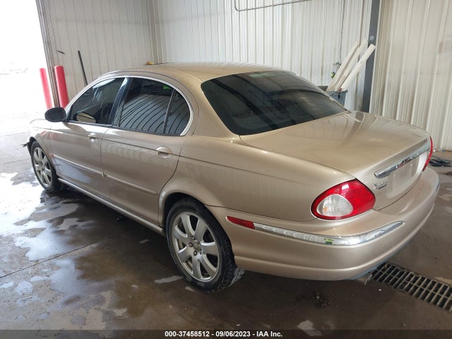 2004 JAGUAR X-TYPE SAJEA51C44WD73834 Photo 2